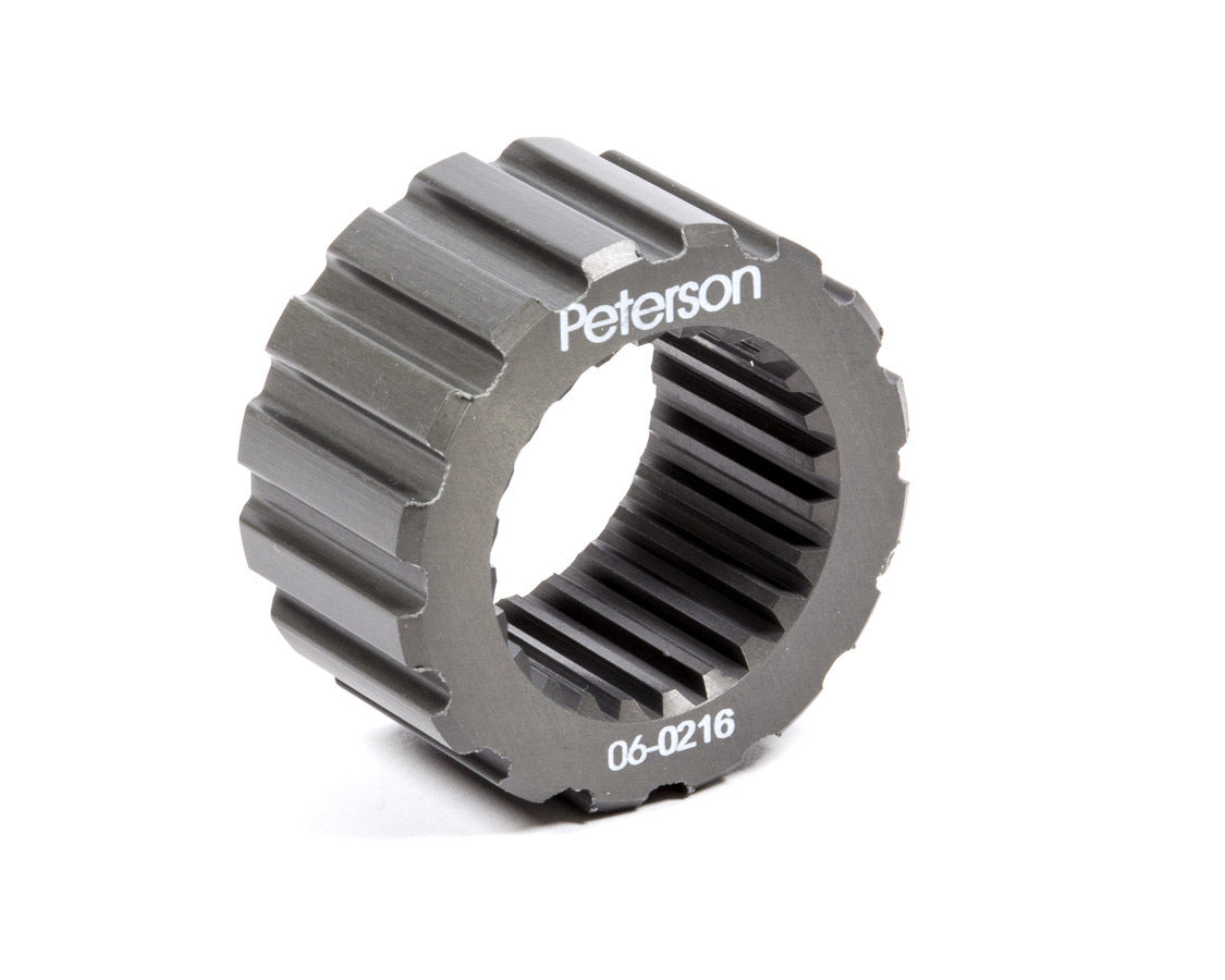Peterson Fluid Systems Pulley 16 Tooth Gilmer Spline Drive