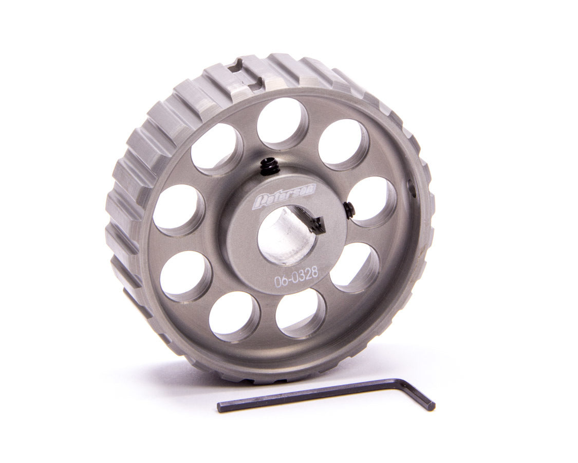 Peterson Fluid Systems Gilmer Pulley 28 Tooth 1 Width 5/8 ID LW