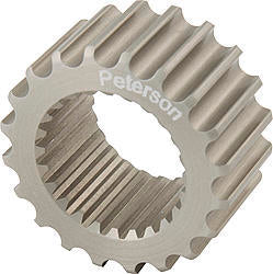 Peterson Fluid Systems Pulley 19 Tooth HTD Spline Drive
