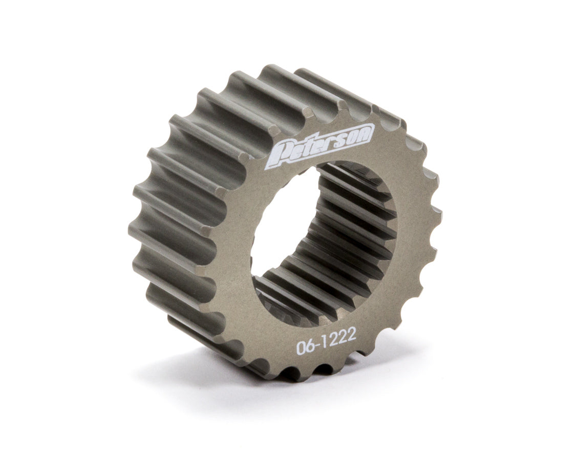 Peterson Fluid Systems Pulley 22 Tooth HTD Spline Drive