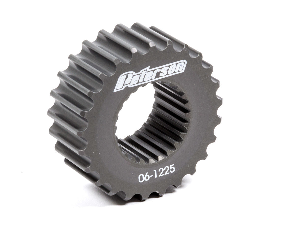 Peterson Fluid Systems Pulley 25 Tooth HTD Spline Drive