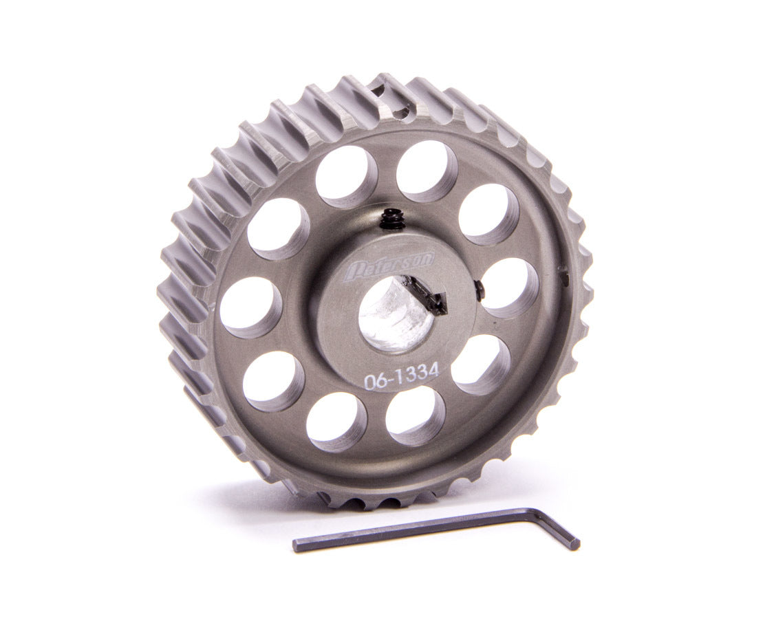 Peterson Fluid Systems HTD Pulley 34 Tooth 1 Wide LW