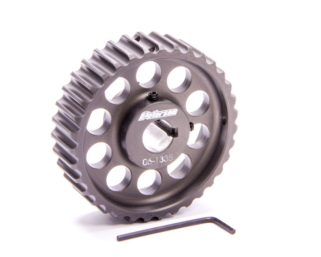 Peterson Fluid Systems HTD Pulley 35 Tooth 1 Wide LW
