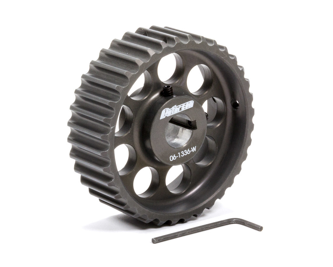 Peterson Fluid Systems HTD Pulley 36 Tooth 1.250 Wide LW