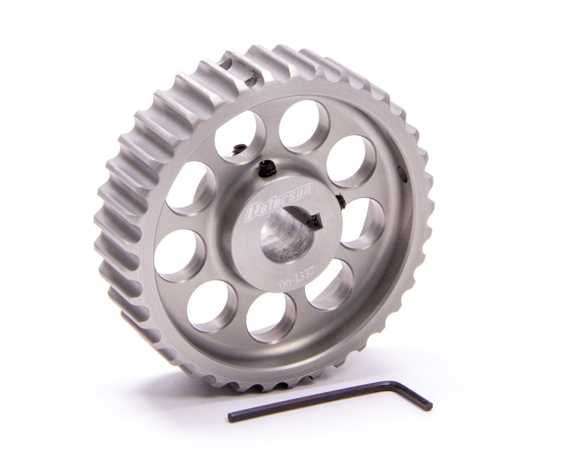 Peterson Fluid Systems HTD Pulley 37 Tooth 1 Wide LW