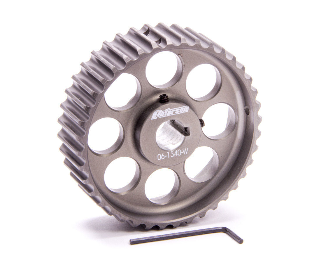 Peterson Fluid Systems HTD Pulley 40 Tooth 1.250 Wide LW