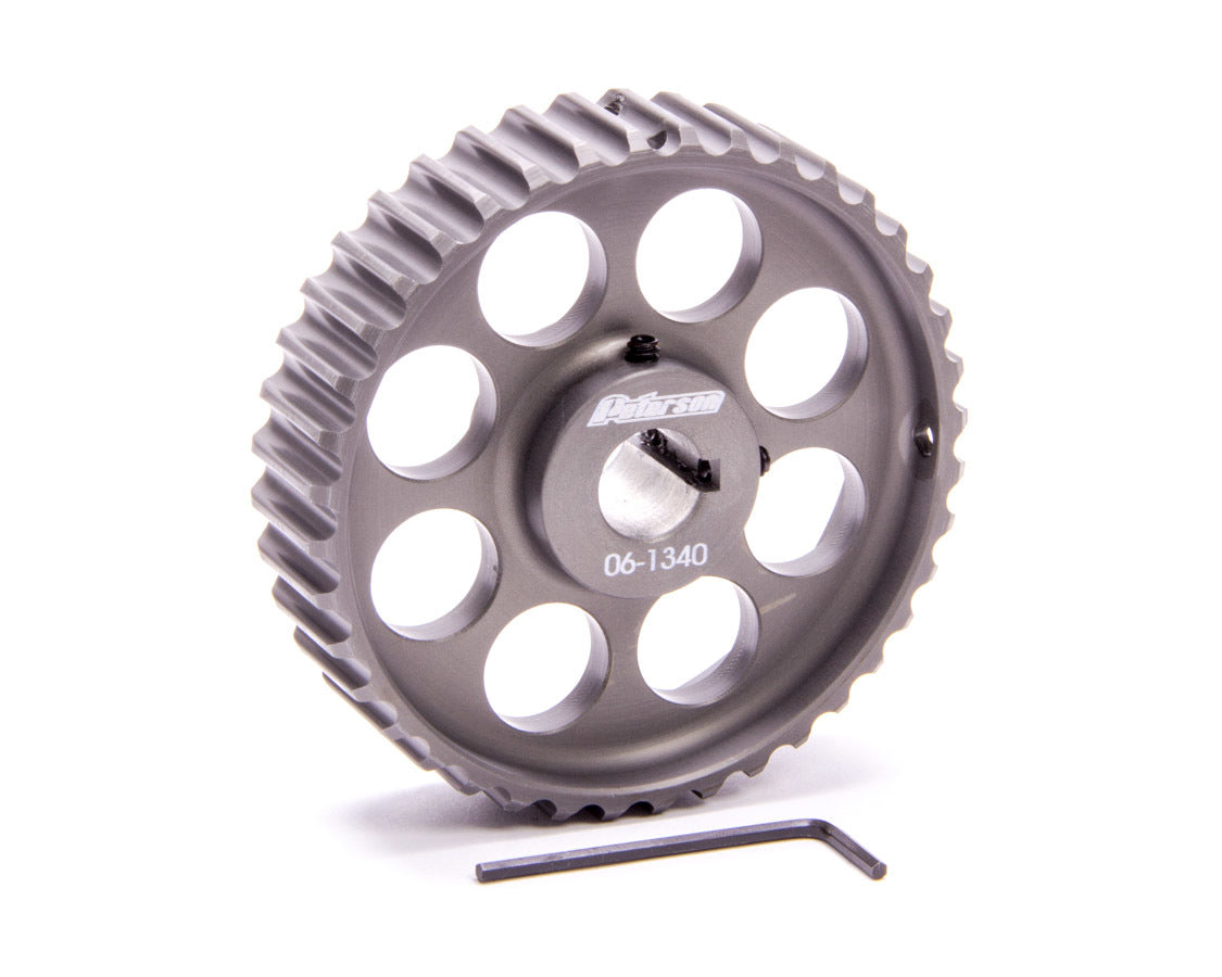 Peterson Fluid Systems HTD Pulley 40 Tooth 1 Wide LW