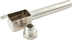 Peterson Fluid Systems Pickup Wet Sump -12AN - Aluminum