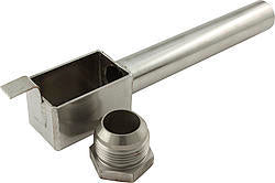 Peterson Fluid Systems Pickup Wet Sump -16AN - Steel