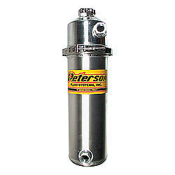 Peterson Fluid Systems Oil Tank 2.5 Gallon Single In Female