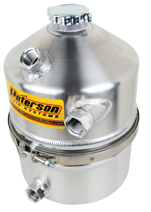 Peterson Fluid Systems Oil Tank 3 Gallon Single Return Female