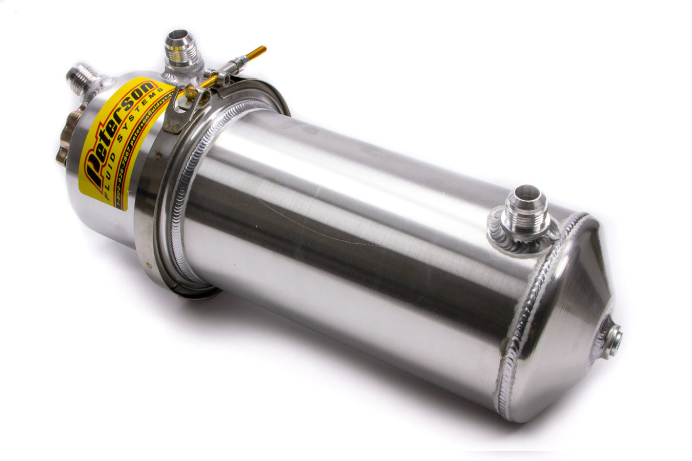Peterson Fluid Systems Oil Tank 1.5 Gallon Single In Male