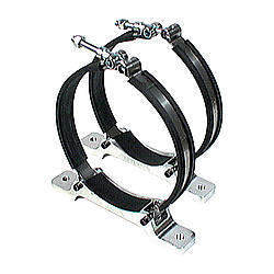 Peterson Fluid Systems 9in Tank Mount Brackets (Pair)
