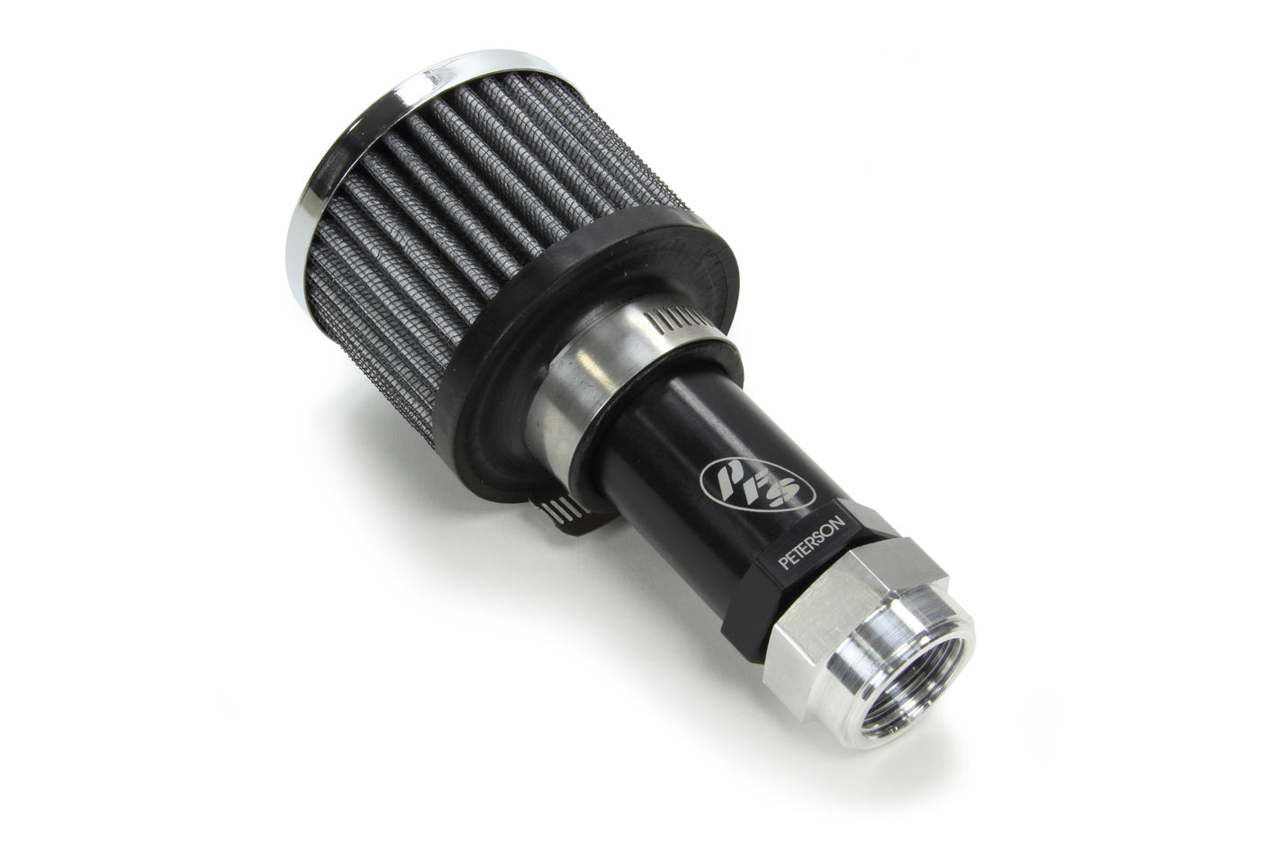 Peterson Fluid Systems Breather Screw-In -12AN w/ Filter