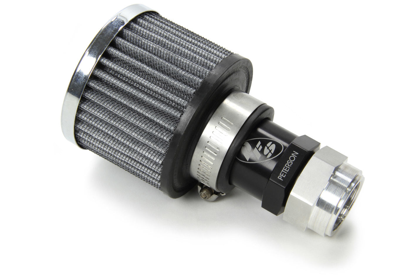 Peterson Fluid Systems Breather One-Way Vac -12AN w/ Filter