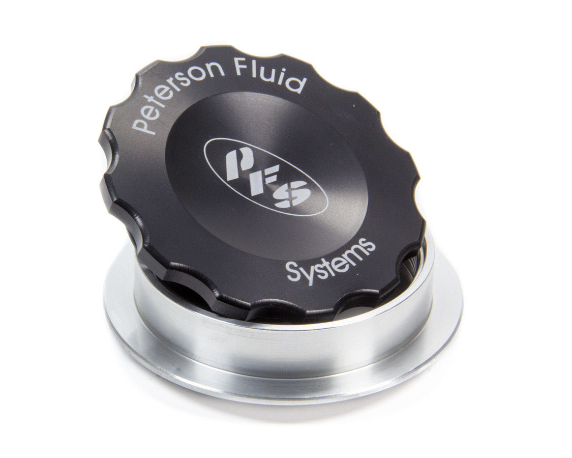 Peterson Fluid Systems Cap & Neck Assembly Billet