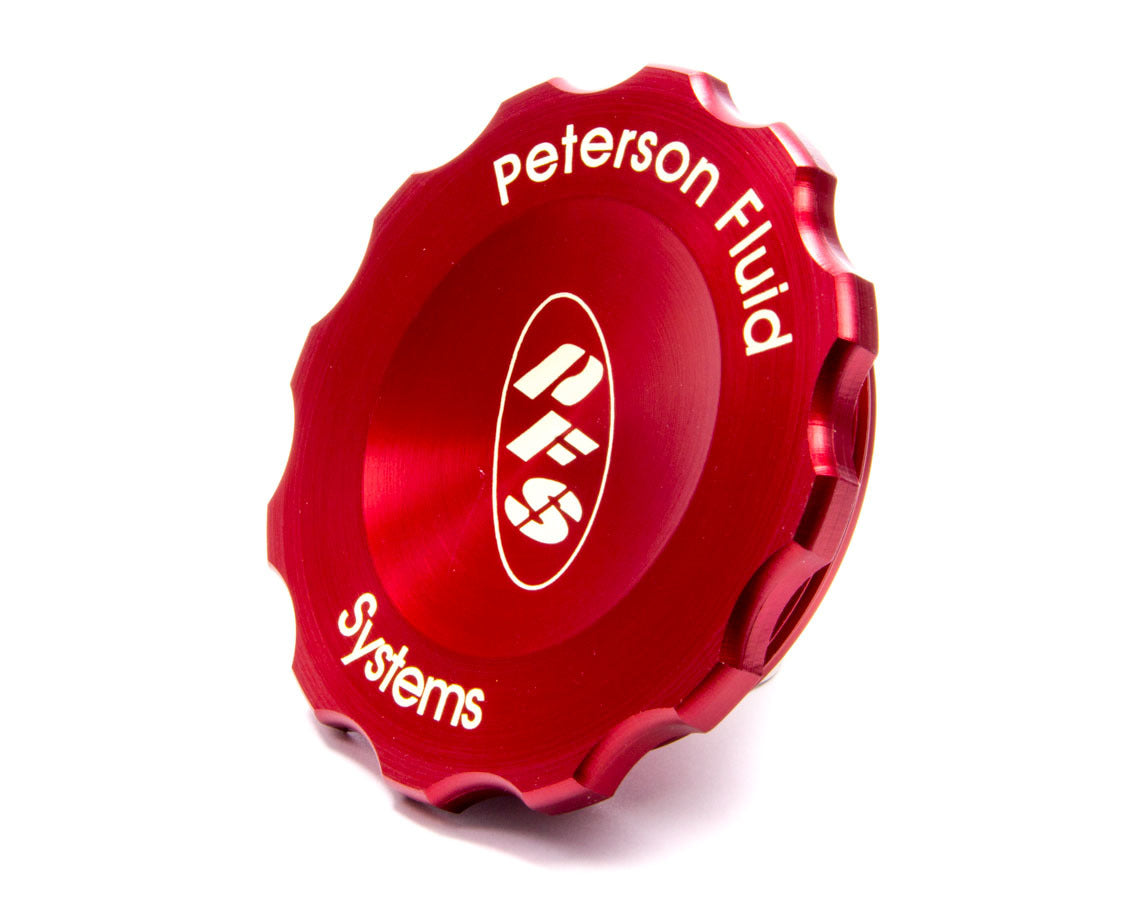 Peterson Fluid Systems Cap Billet 3-12 Thread