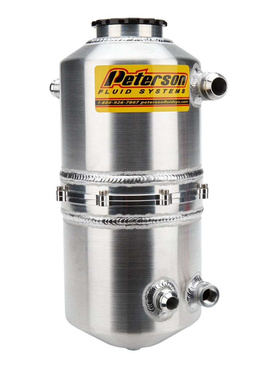 Peterson Fluid Systems Tank Drag 2.3 Gallon -12AN Single Return