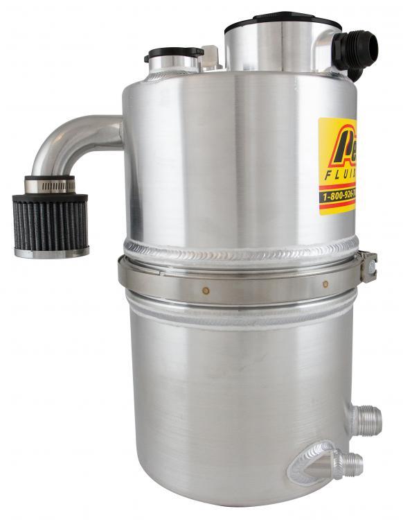 Peterson Fluid Systems Oil Tank 4 Gallon w/ Filter