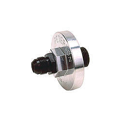 Peterson Fluid Systems Ford 302-460 -12AN Inlet Fitting Block Off Plate