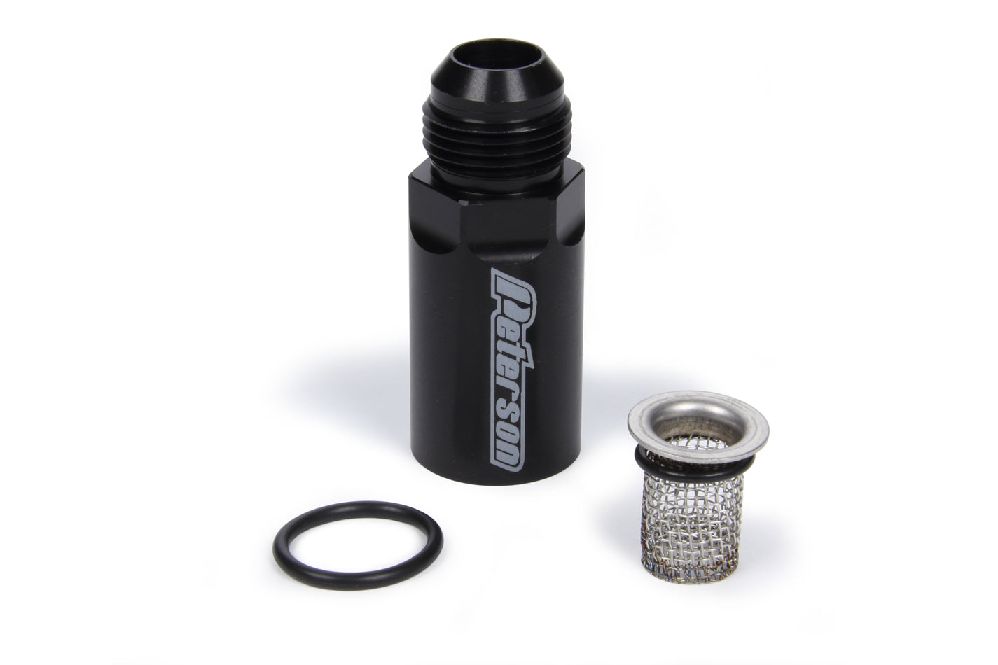 Peterson Fluid Systems Scavenge Filter -12AN Pan Mount