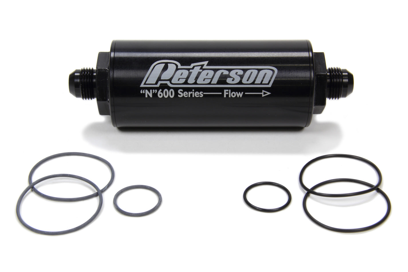 Peterson Fluid Systems Fuel Filter -8AN 60 Micron