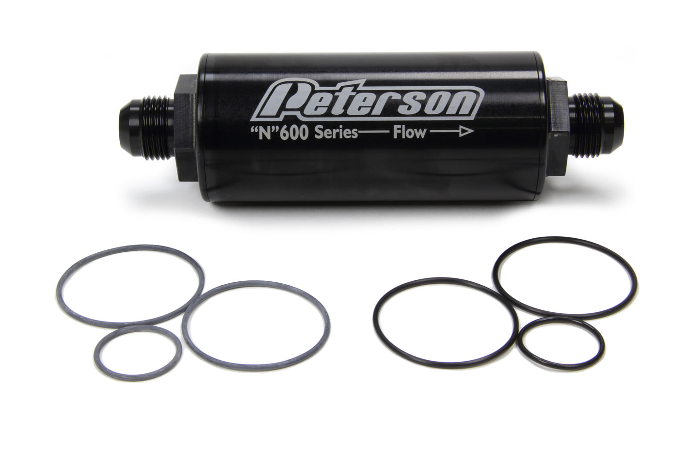 Peterson Fluid Systems Fuel Filter -10AN 60 Micron