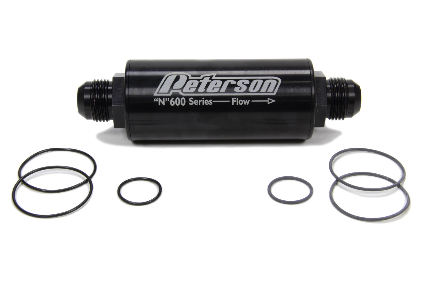 Peterson Fluid Systems Fuel Filter -12AN 60 Micron