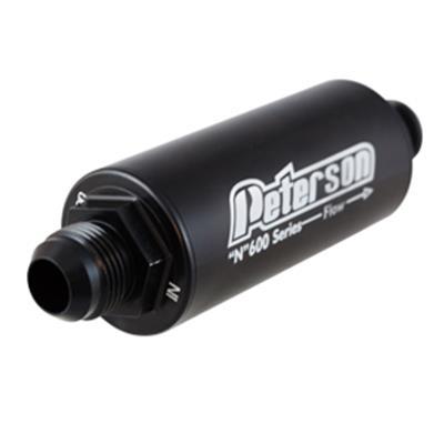 Peterson Fluid Systems Fuel Filter -8AN 100 Micron