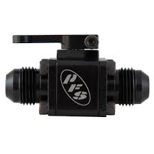 Peterson Fluid Systems Ball Valve Assembly -6AN x -6AN
