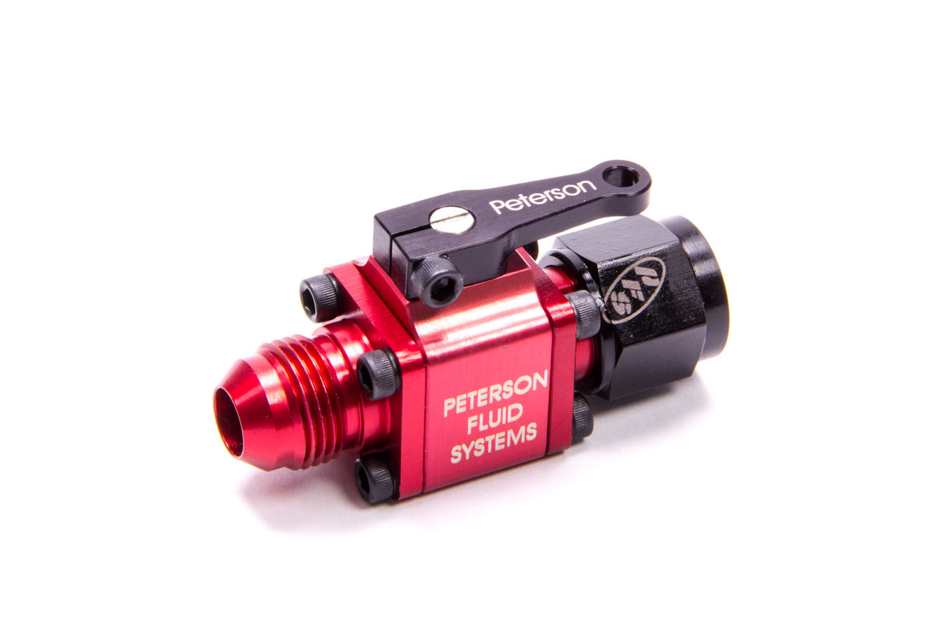 Peterson Fluid Systems Ball Valve -8AN x -8AN B-Nut