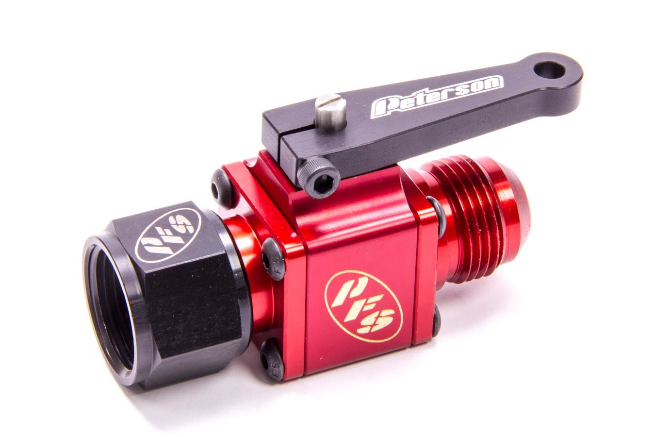 Peterson Fluid Systems Ball Valve -12AN x -12AN B-Nut