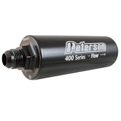 Peterson Fluid Systems Filter -16AN 100 Micron w/ Bypass