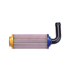 Peterson Fluid Systems Filter -12AN In Tank 90 Degree 60 Micron