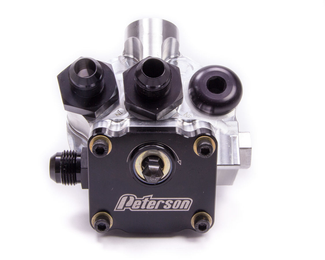 Peterson Fluid Systems Primer Filter Mount -10AN 1 1/2-12