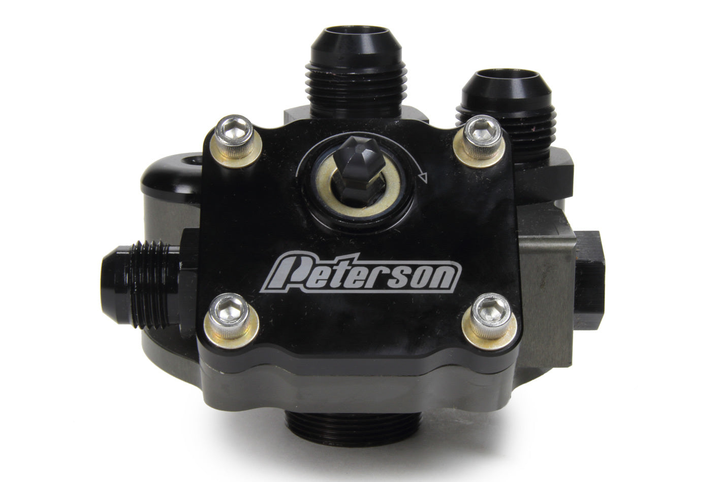 Peterson Fluid Systems Primer Filter Mount -12AN 1 1/2-16