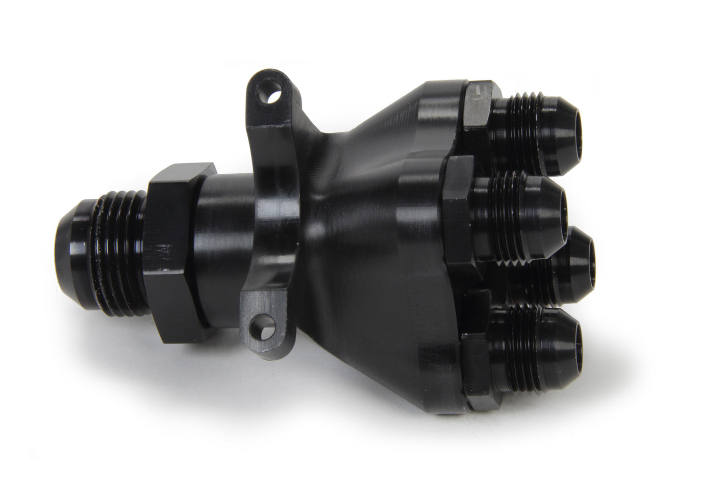 Peterson Fluid Systems Manifold 5-Way 12 AN x 8 AN x 8 AN x 8 AN x 8 AN
