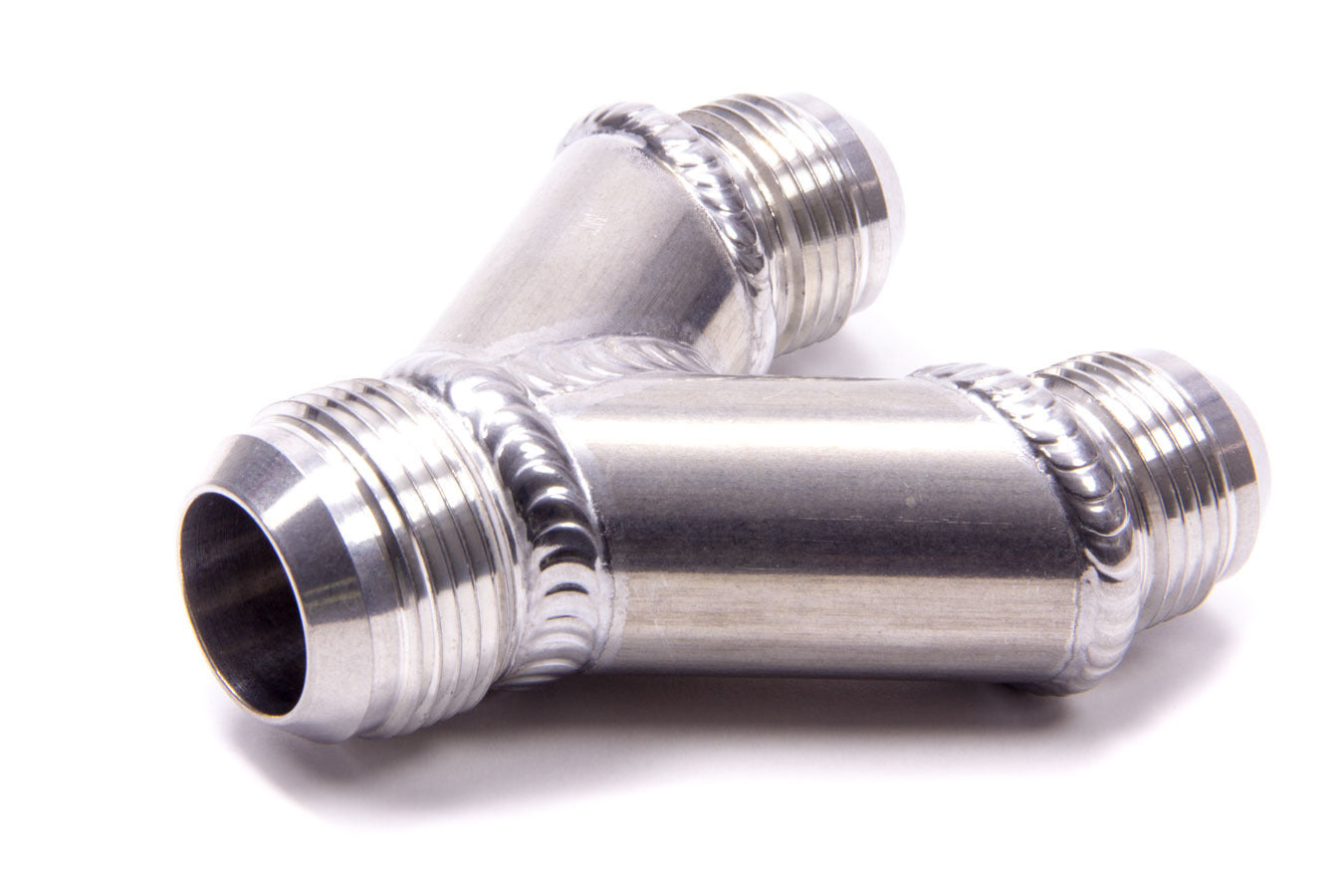 Peterson Fluid Systems Y-Manifold -16AN Male To 12/12