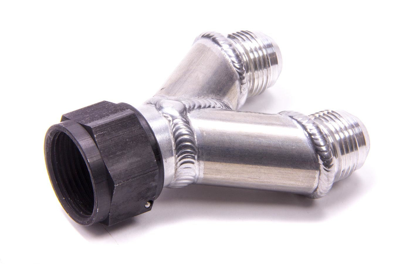 Peterson Fluid Systems Y-Manifold -16AN B-Nut To 12/12