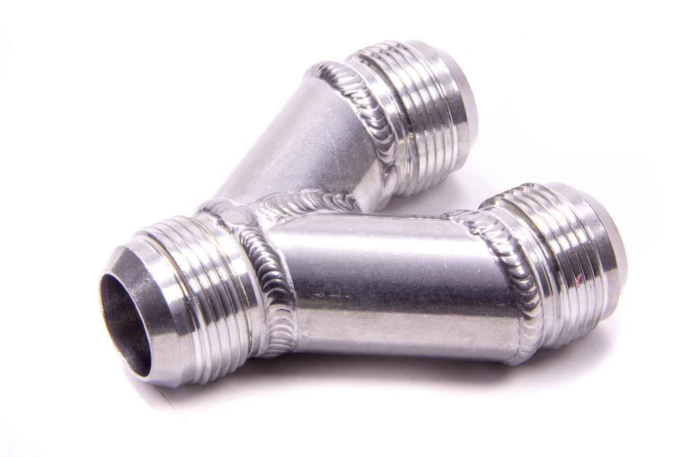 Peterson Fluid Systems Y-Manifold -16AN Male To -16/16