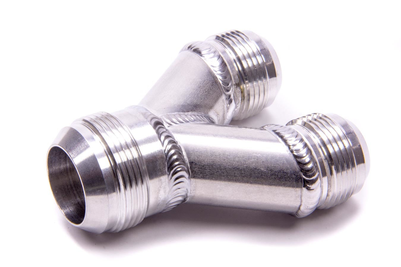 Peterson Fluid Systems Y-Manifold -20AN Male To -16/16