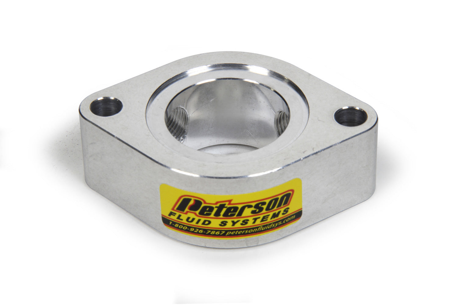 Peterson Fluid Systems Water Neck Spacer 1 1/4 2 x -8AN