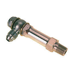 Peterson Fluid Systems Fitting O/P 1/8 NPT x -4AN