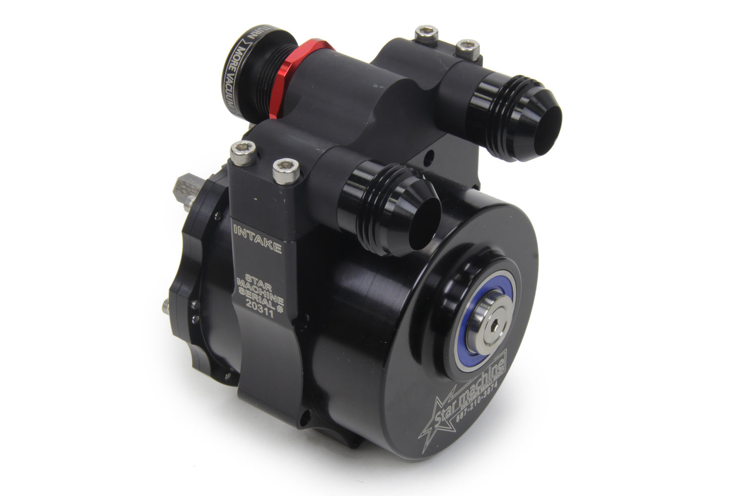 Peterson Fluid Systems Vacuum Regulator Pump Mounted