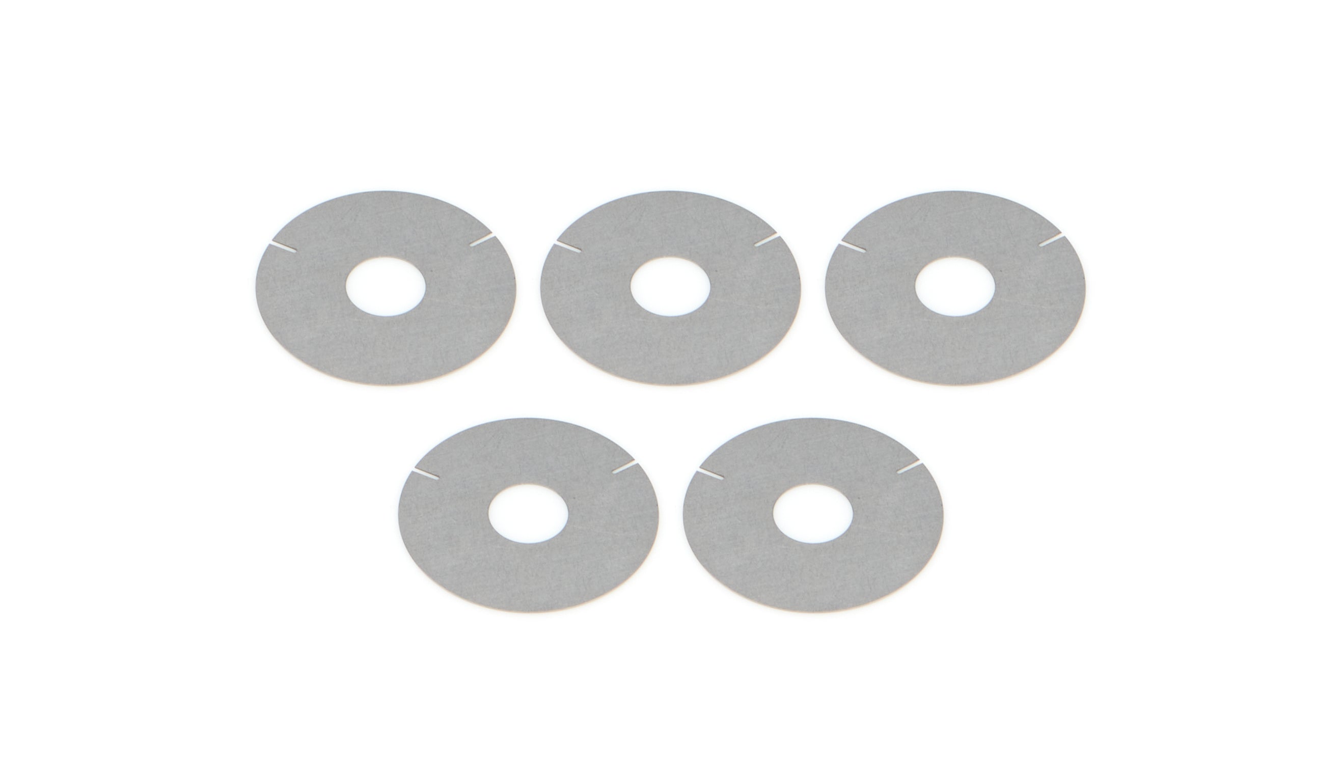 QA1 Bleed Disc Kit - 1.300in OD x .006in Thick (2 Slots) - 5 Pack