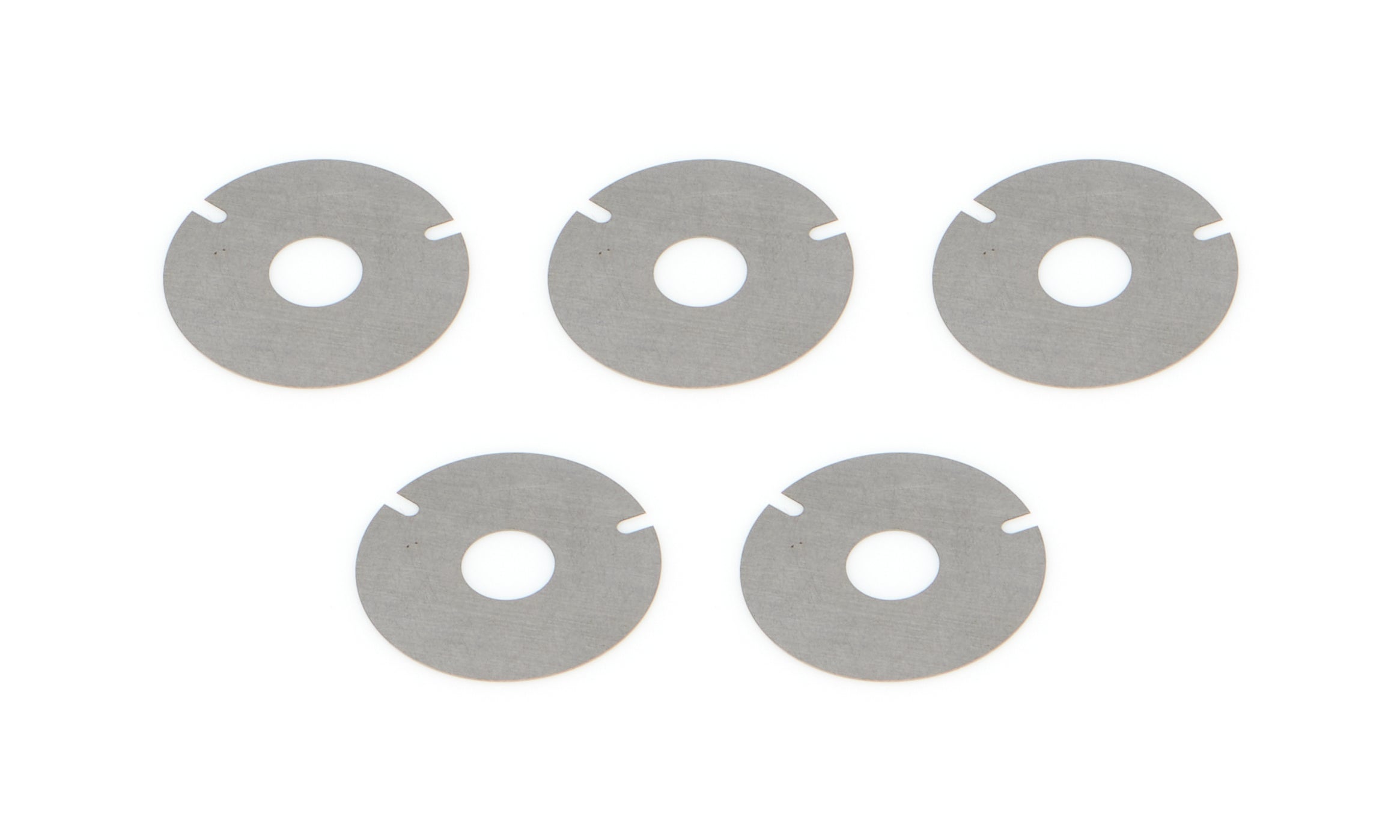 QA1 Bleed Disc Kit - 1.300in OD x .006in Thick (2 Slots) - 5 Pack