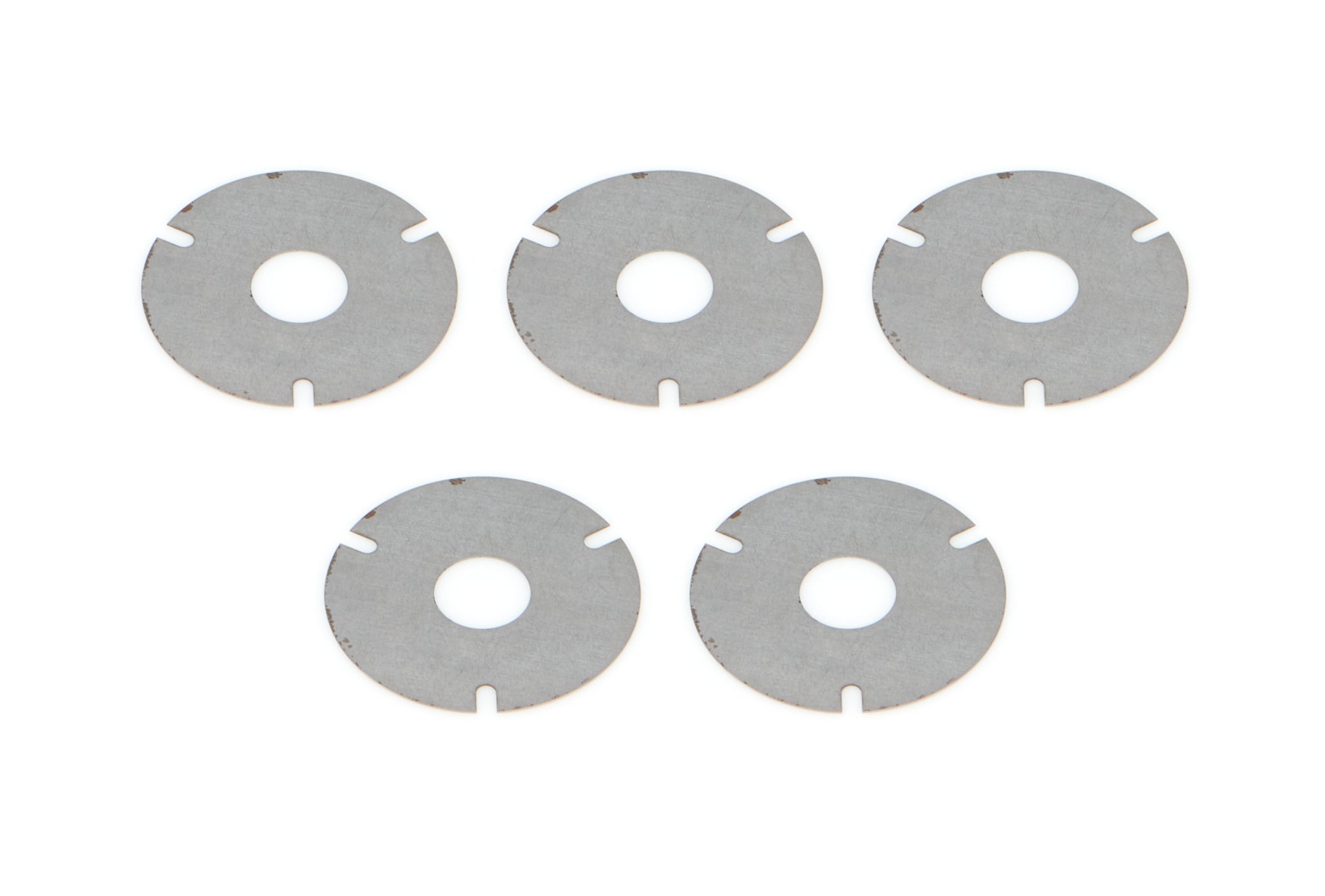QA1 Bleed Disc Kit - 1.300in OD x .006in Thick (3 Slots) - 5 Pack