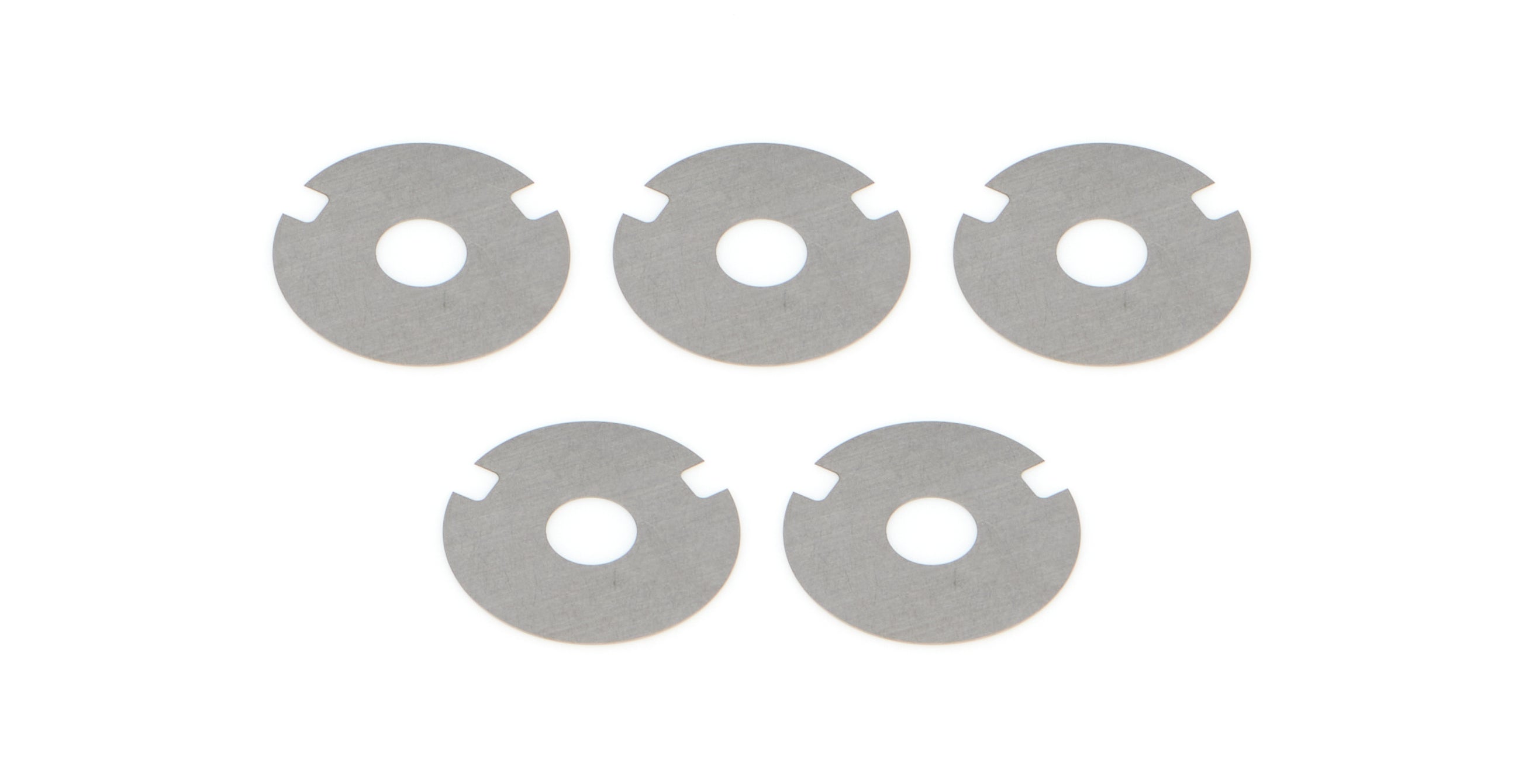 QA1 Bleed Disc Kit - 1.300in OD x .006in Thick (2 Slots) - 5 Pack