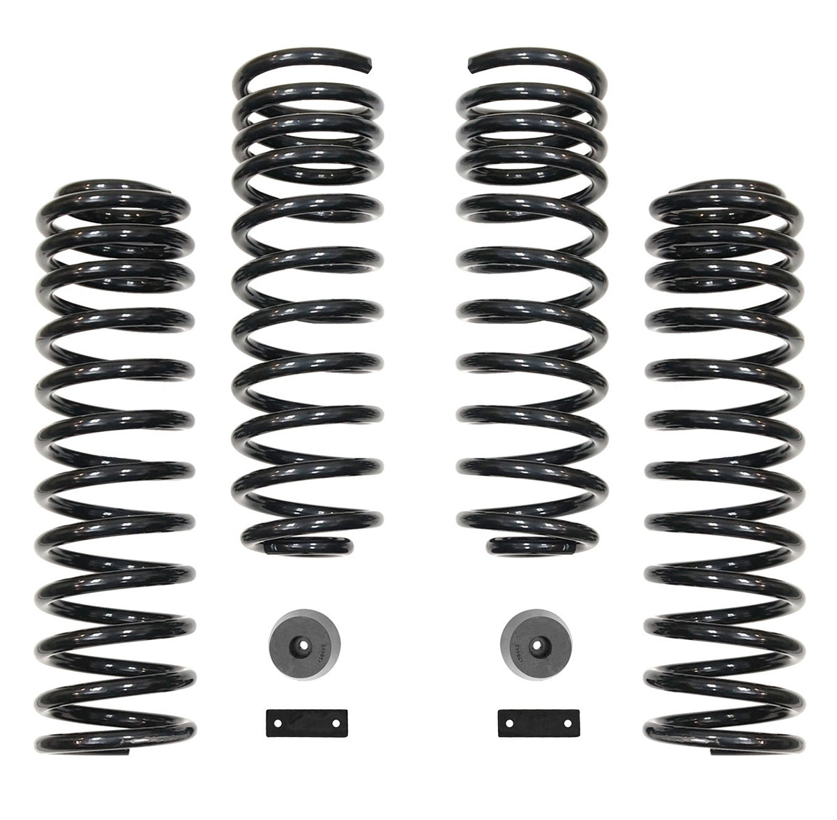 Rancho 07-18 Wrangler JK Coil Spring Kit - Master Part Number - One Box