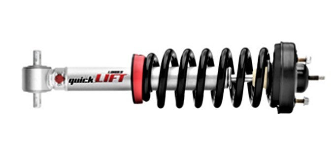 Rancho 19-23 Ford Ranger 2/4WD(Excl. Tremor) Front Right Quick Lift Loaded